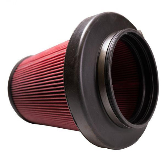 S&B Filters Replacement Filters KF-1081 (Cotton Cleanable) & KF-1081D (Dry Extendable) for Cold Air Intake Kit 75-5144