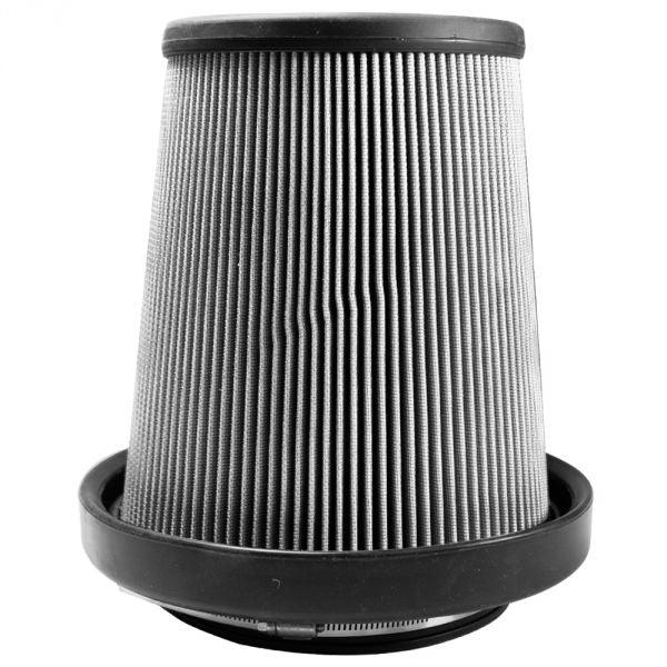 Carregue imagem no visualizador da galeriaS&amp;B Filters Replacement Filters KF-1081 (Cotton Cleanable) &amp; KF-1081D (Dry Extendable) for Cold Air Intake Kit 75-5144
