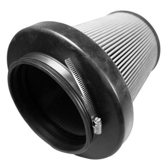 S&B Filters Replacement Filters KF-1081 (Cotton Cleanable) & KF-1081D (Dry Extendable) for Cold Air Intake Kit 75-5144