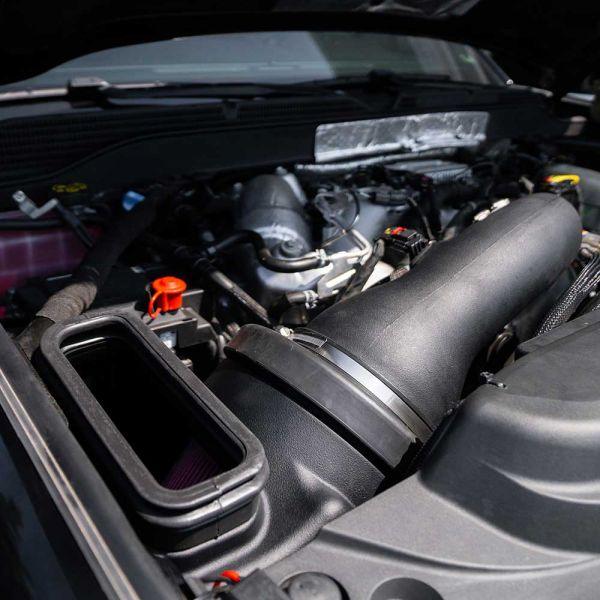 Carregue imagem no visualizador da galeria2017-2019 Chevy Silverado/GMC Sierra 6.6L L5P Duramax Cold Air Intake by S&amp;B Filters
