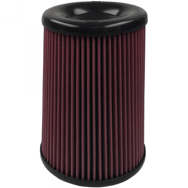 Carregue imagem no visualizador da galeriaCotton Cleanable Red Filter (Mfg #: KF-1063): Reusable and efficient cotton cleanable red air filter for enhanced performance
