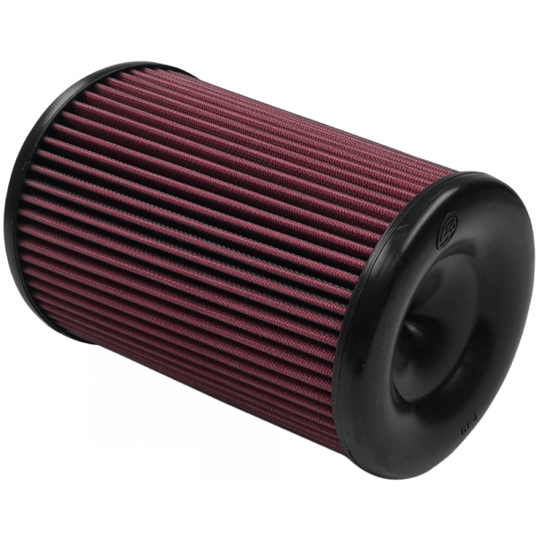 Cargue la imagen en el visor de la galería, Cotton Cleanable Red Filter (Mfg #: KF-1063): Reusable and efficient cotton cleanable red air filter for enhanced performance
