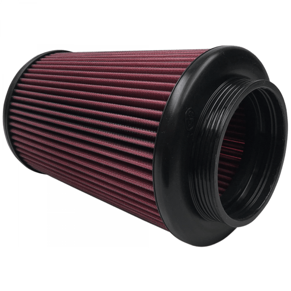 Cargue la imagen en el visor de la galería, Cotton Cleanable Red Filter (Mfg #: KF-1063): Reusable and efficient cotton cleanable red air filter for enhanced performance
