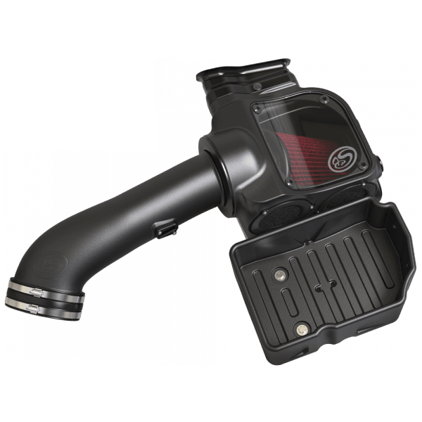 Carregue imagem no visualizador da galeriaS&amp;B Cold Air Intake System (Mfg #: 75-5085 &amp; 75-5085D): High-performance cold air intake system for 2017-2019 Ford F250/F350 6.7L Powerstroke
