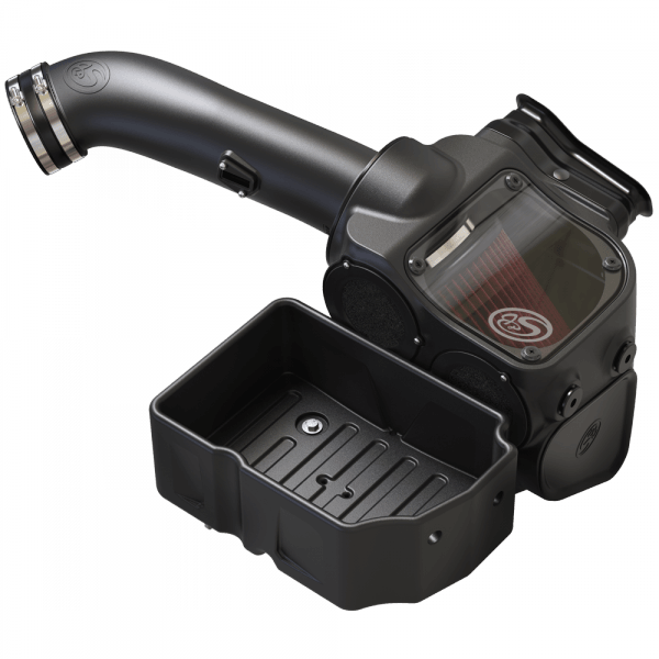 Carregue imagem no visualizador da galeriaS&amp;B Cold Air Intake System (Mfg #: 75-5085 &amp; 75-5085D): High-performance cold air intake system for 2017-2019 Ford F250/F350 6.7L Powerstroke
