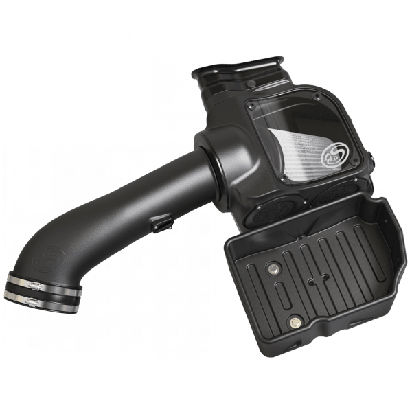 Carregue imagem no visualizador da galeriaS&amp;B Cold Air Intake System (Mfg #: 75-5085 &amp; 75-5085D): High-performance cold air intake system for 2017-2019 Ford F250/F350 6.7L Powerstroke
