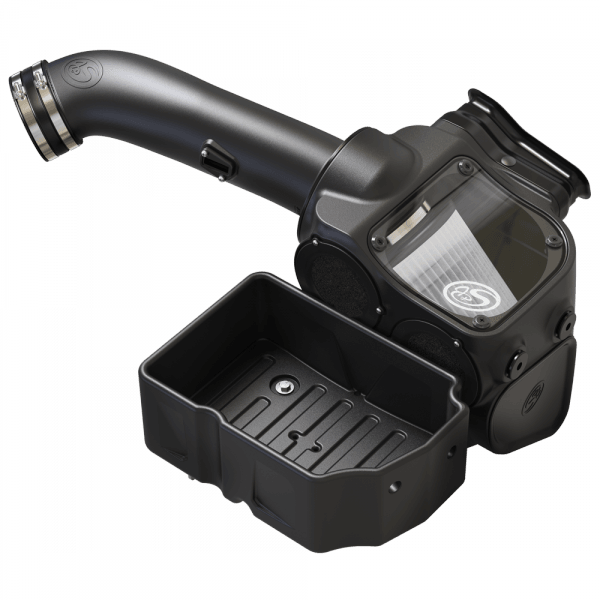 Cargue la imagen en el visor de la galería, S&amp;B Cold Air Intake System (Mfg #: 75-5085 &amp; 75-5085D): High-performance cold air intake system for 2017-2019 Ford F250/F350 6.7L Powerstroke
