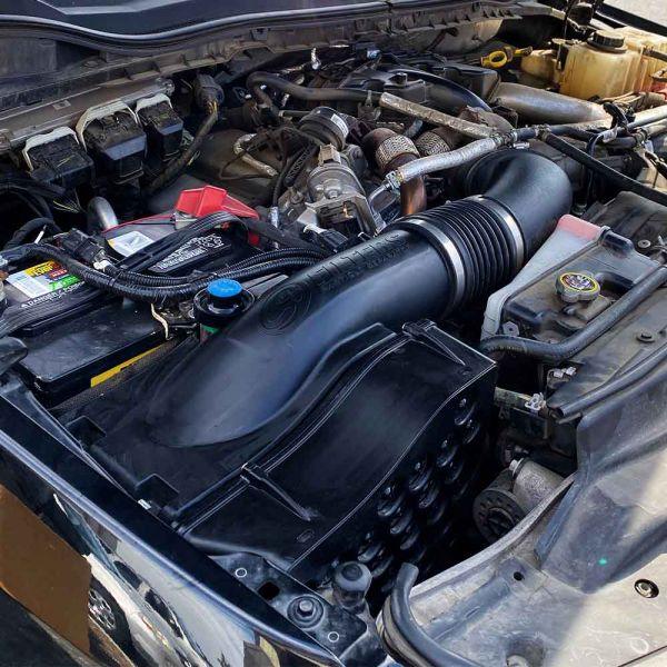 Carregue imagem no visualizador da galeria2017-19 S&amp;B Truck Particle Separator for Ford Powerstroke 6.7L - Speakeazy Motors
