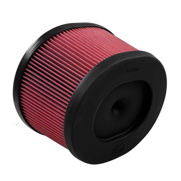 Laden Sie das Bild in Galerie -Viewer, S&amp;B Filters Cotton Cleanable Air Filter for 2019-2020 Ram 2500/3500 6.7L Cummins
