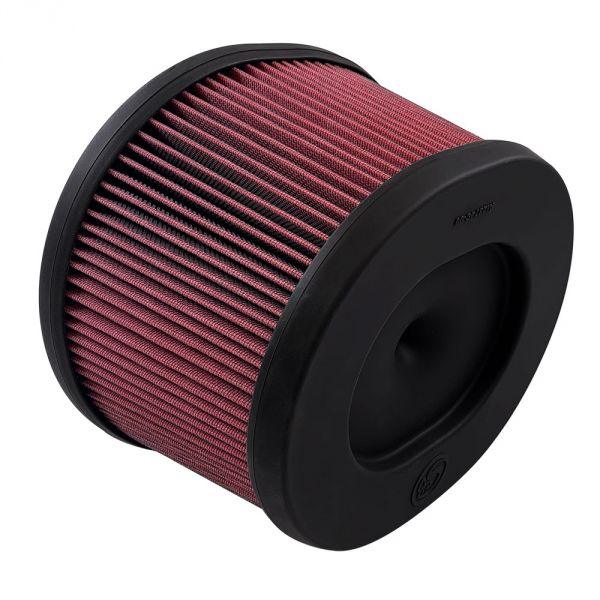 Laden Sie das Bild in Galerie -Viewer, S&amp;B Filters Cotton Cleanable Air Filter for 2019-2020 Ram 2500/3500 6.7L Cummins
